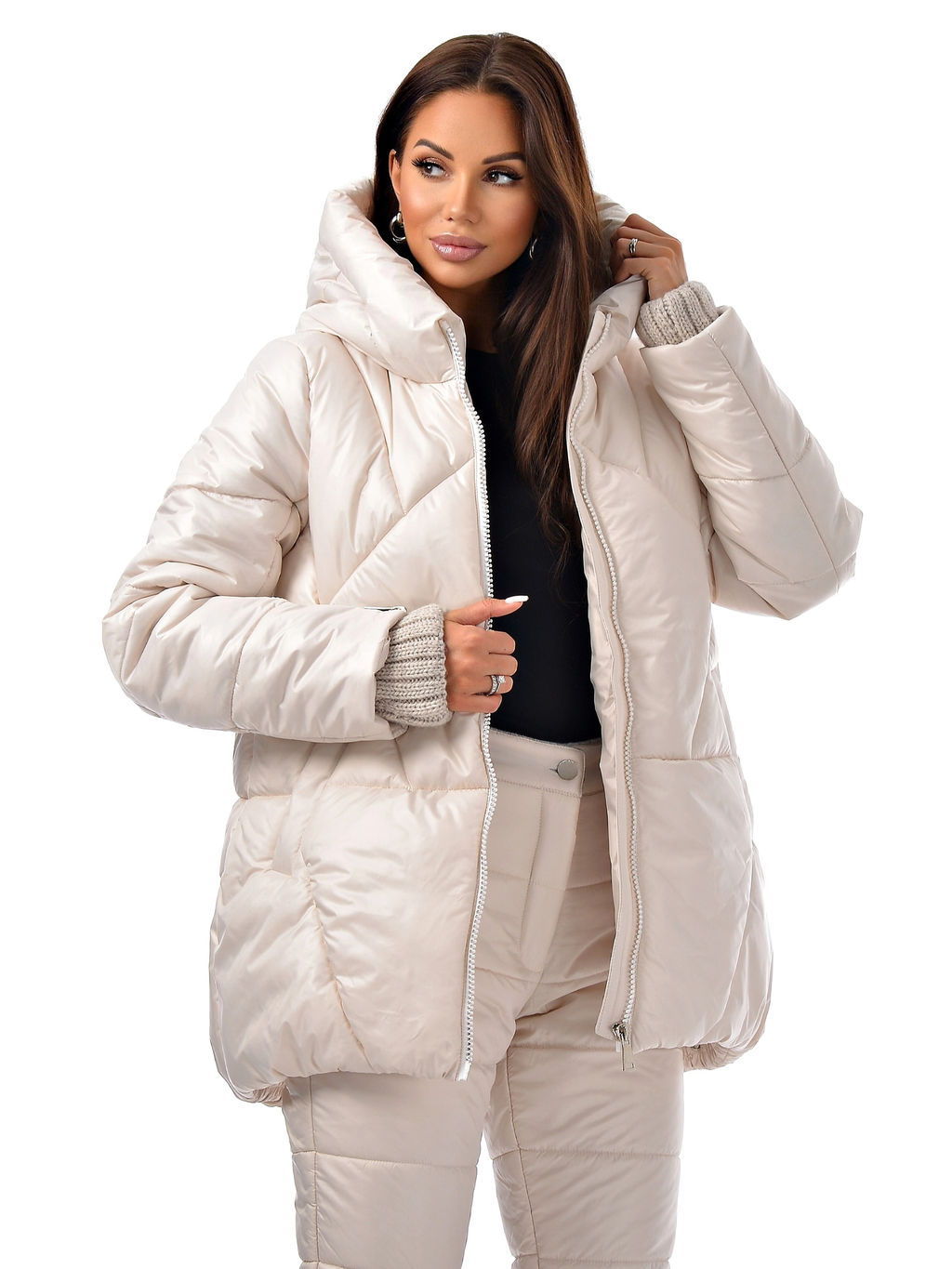 КУРТКА М-544 ЖЕМЧУГ - А+б коллекция фото 14