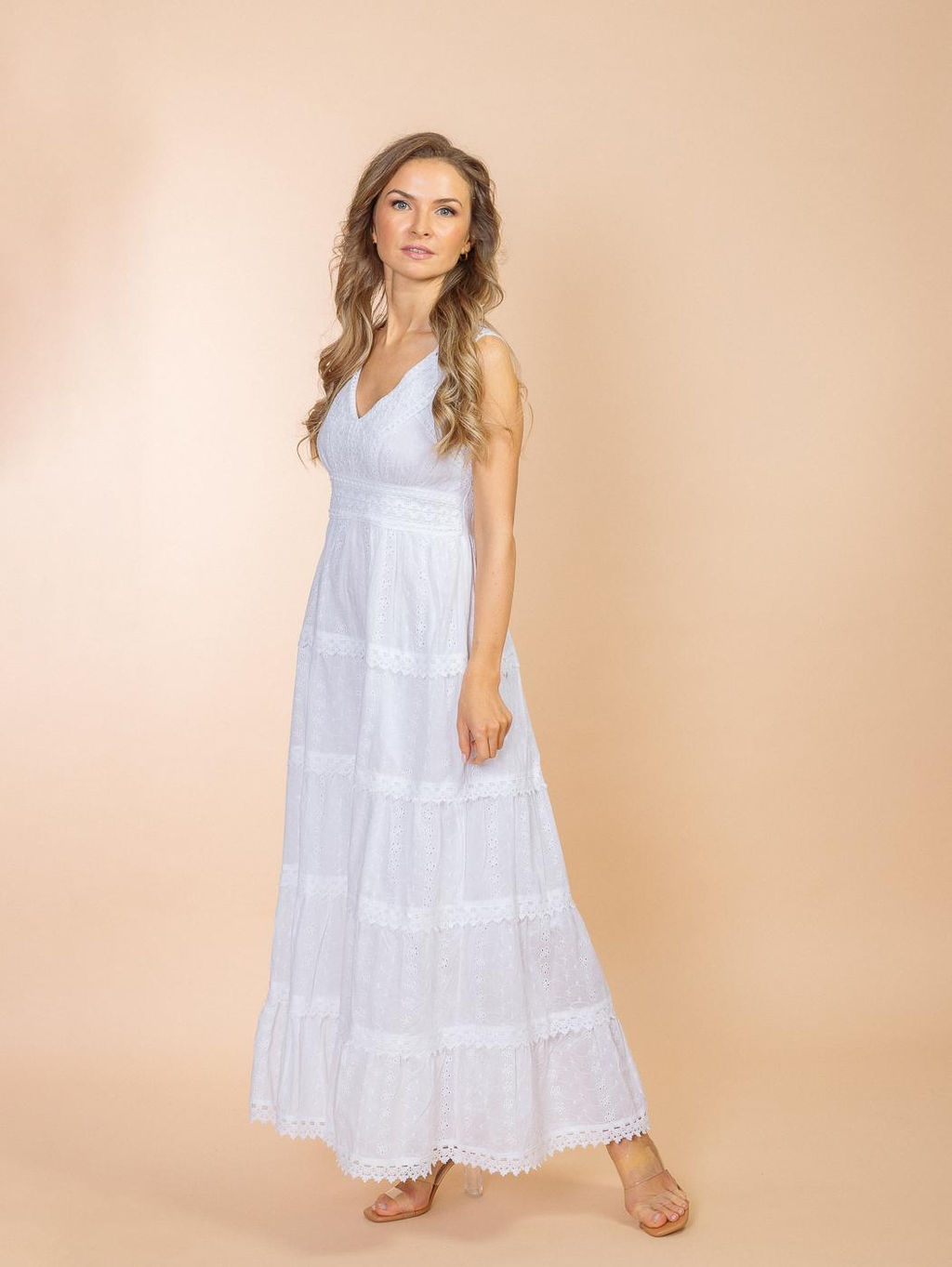 Сарафан (хлопок) шитье №25-133 - Ганг фото 3