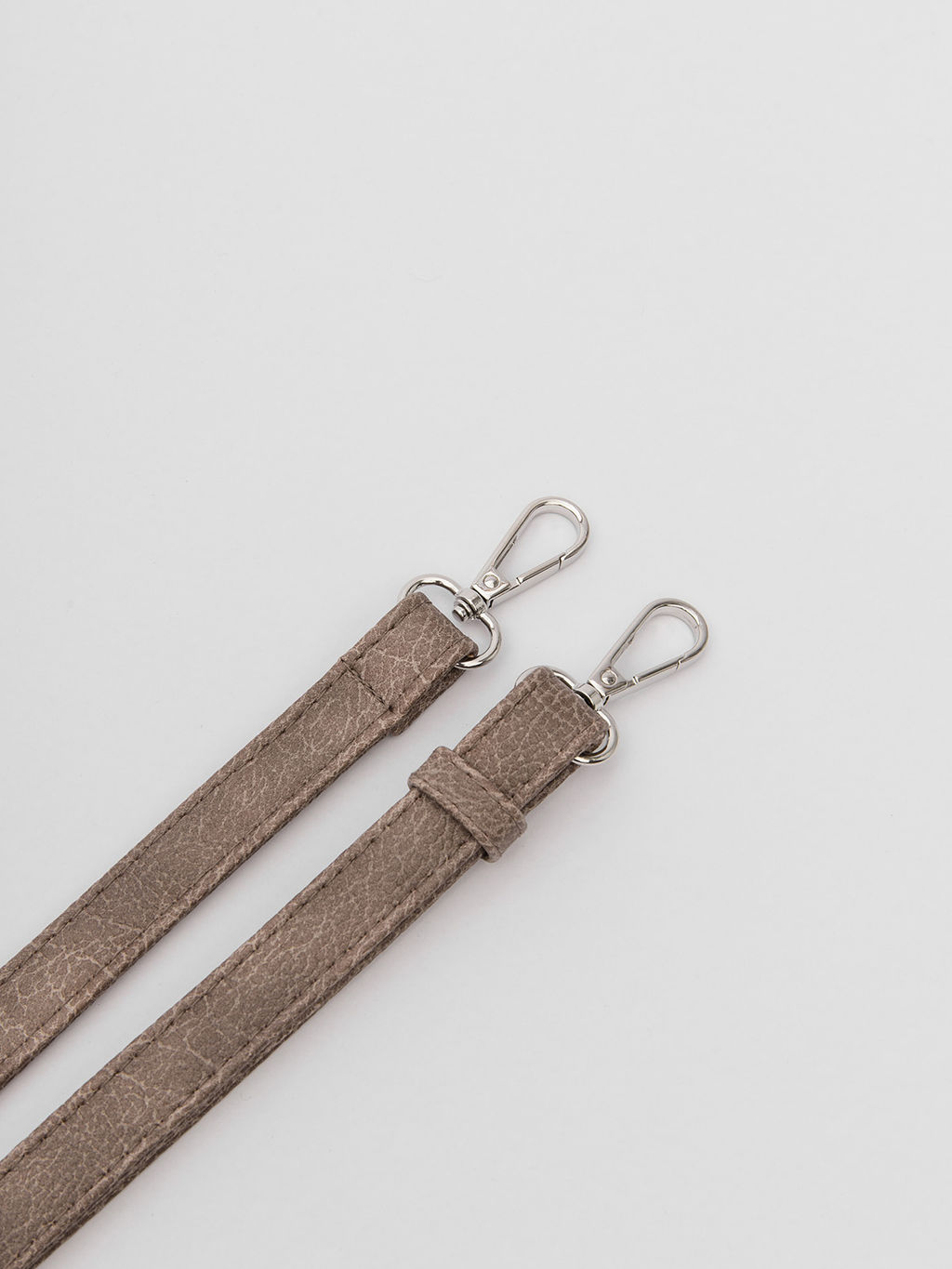 Серо-коричневая сумка классическая S.Lavia  фото 7