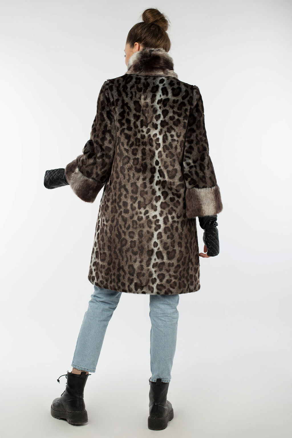 02-0763 Пальто женское утепленное - El podio фото 12