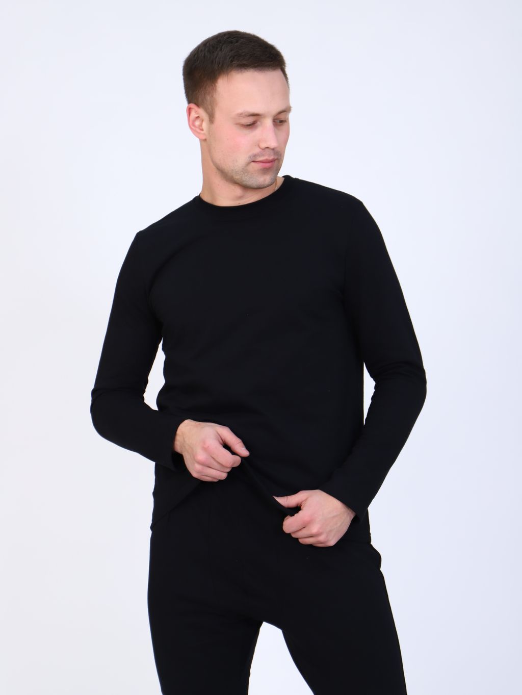 М393 Мужское нательное белье (чёрный) - Иванушка-трикотаж фото 5
