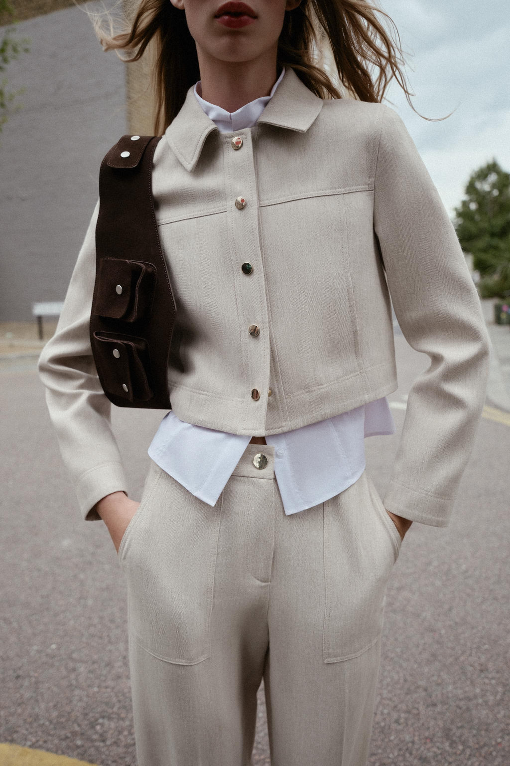 TOPSTITCH JACKET