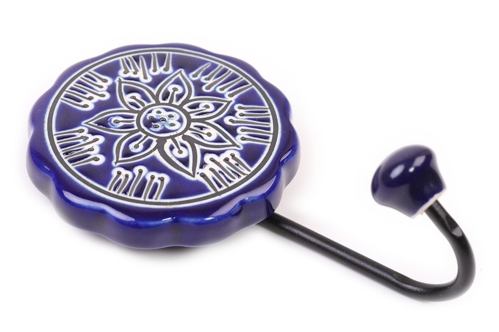 Вешалка-крючок (керамика) №Пи63 2шт/уп - Ганг фото 5