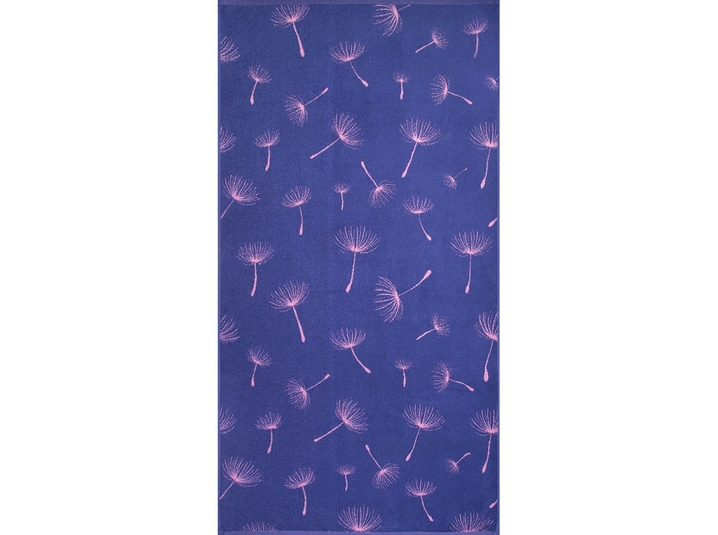 Полотенце махровое 6с102.413ж1 Унесенные ветром(пурпурн3) 81х160см