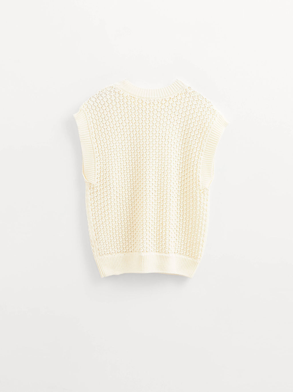 CONTE LDK2458 Жилет женский ecru - Conte elegant фото 7