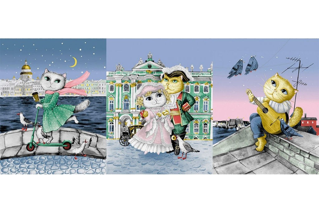 Набор полотенец рогожка Купон (3 шт.) в пакете арт. РК 205 ад (23208-1) - Наталья-текстиль фото 2