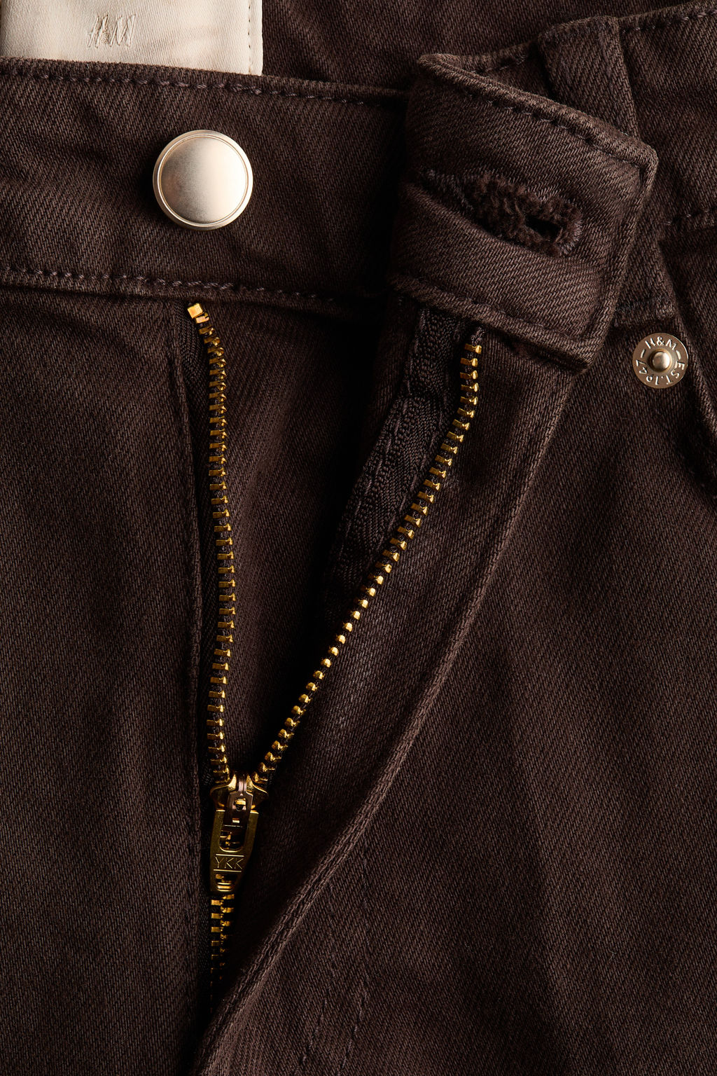 Pantal?n bootcut de sarga - H&m фото 6