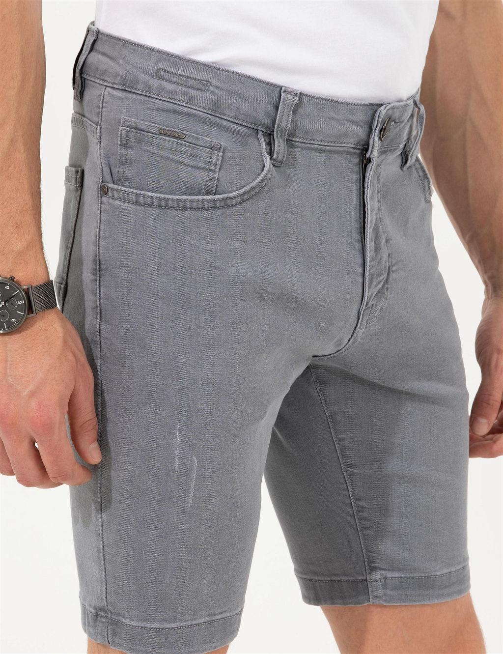 A__k Gri Slim Fit Jean _ort - Pierre cardin фото 5