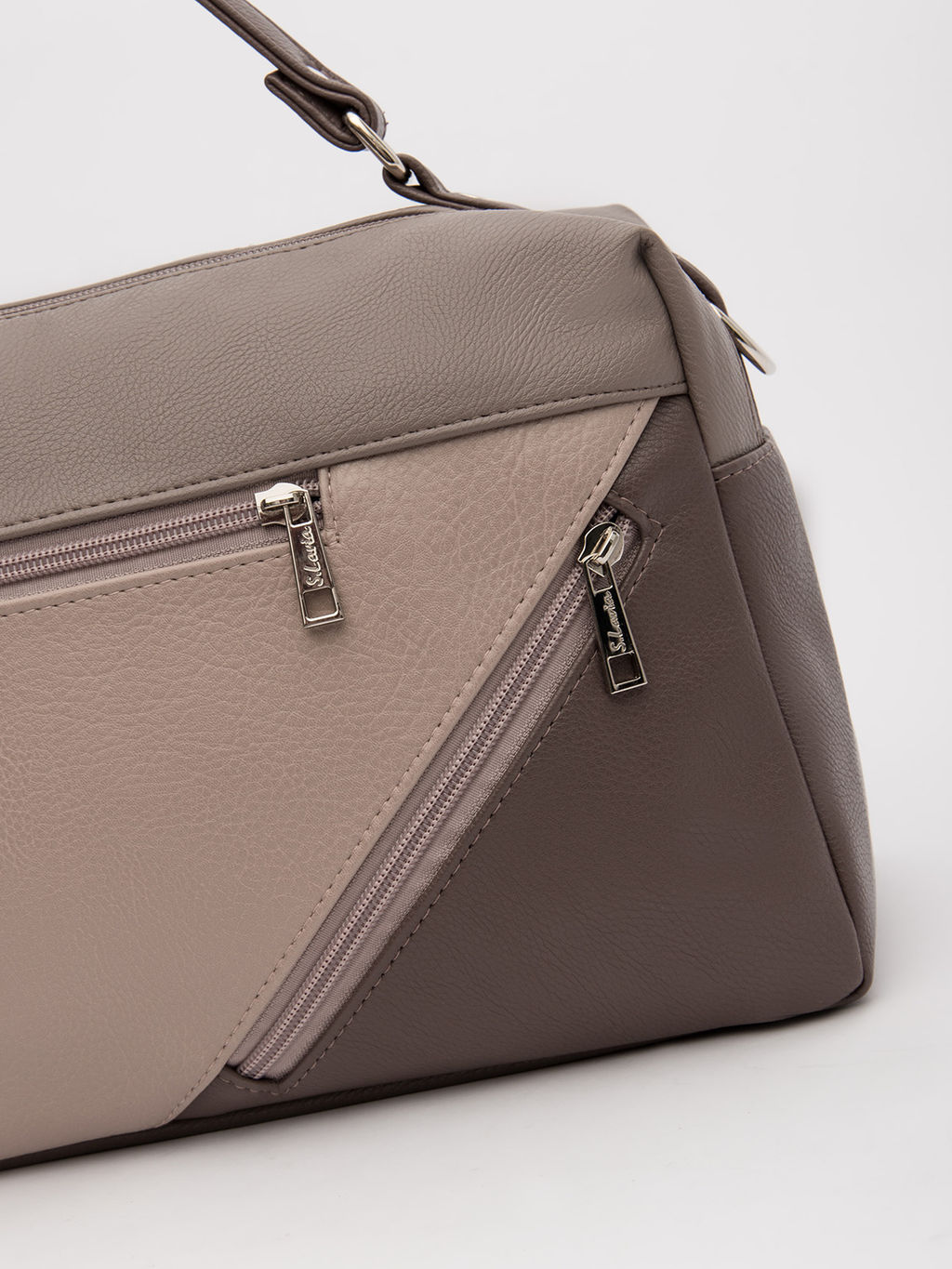 Темно-бежевый саквояж S.Lavia  фото 18