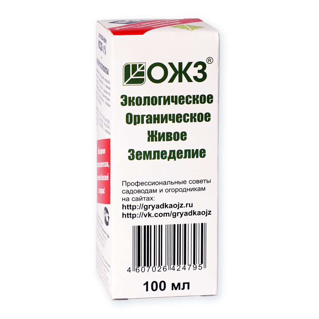 Компл. мин. удобр. "Богатый-микро Cu" медь 1%+микроэлементы фл.0,1л (концентрат) "Башинком"