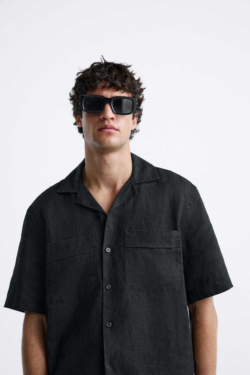 ZARA %100 KETEN G?MLEK  фото 22