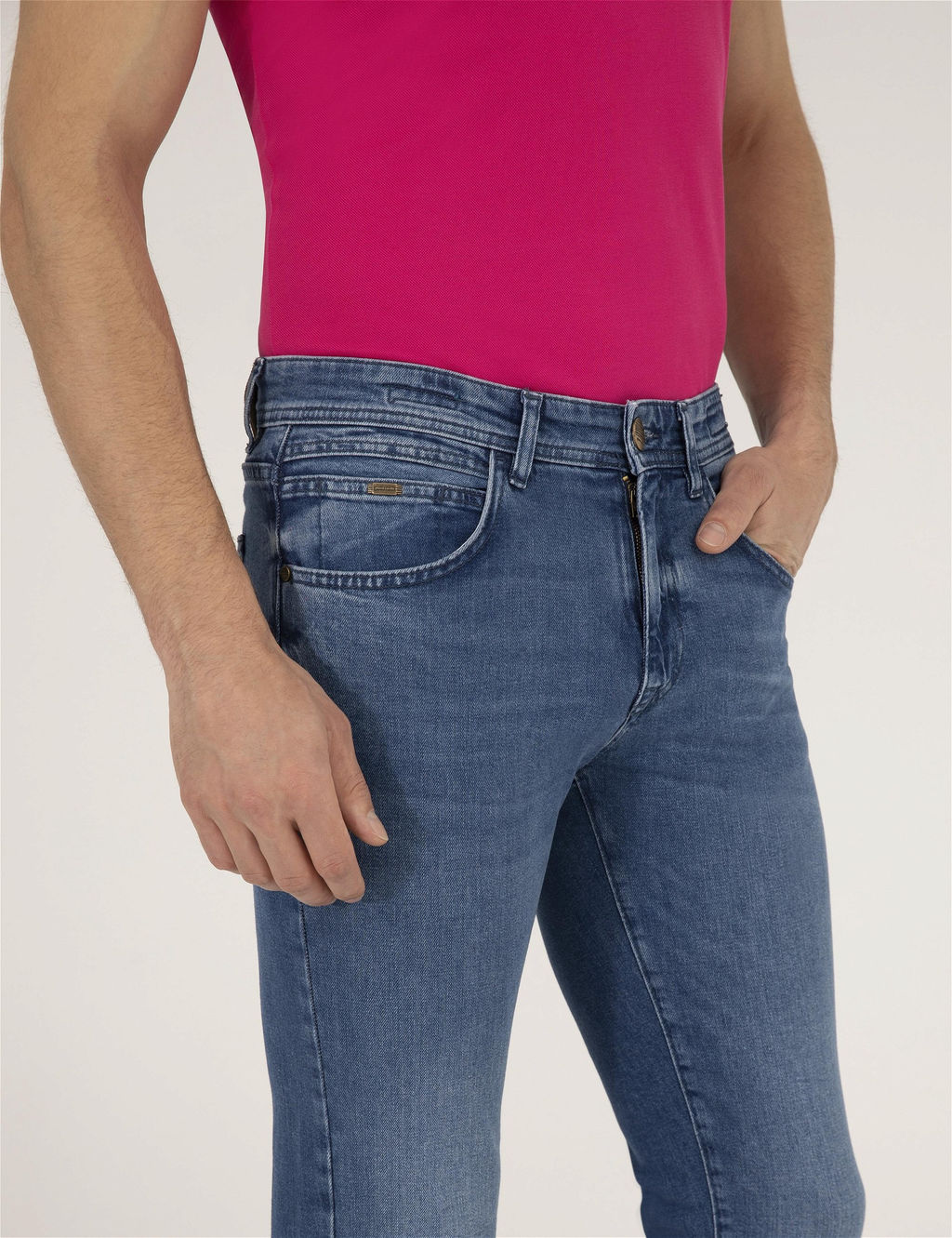 Mavi Slim Fit Jean Pantolon - Pierre cardin фото 5