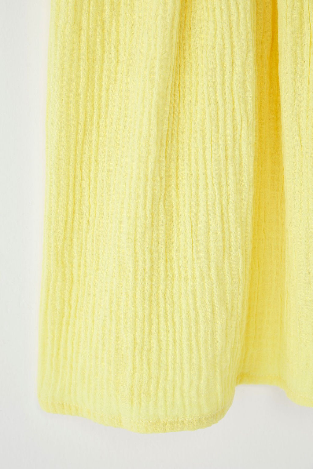 Pembe K?z Cocuk %100 Pamuk Renk Bloklu Ask?l? Mini Orme Elbise TKDSS25EL00073 - Trendyolmilla фото 7