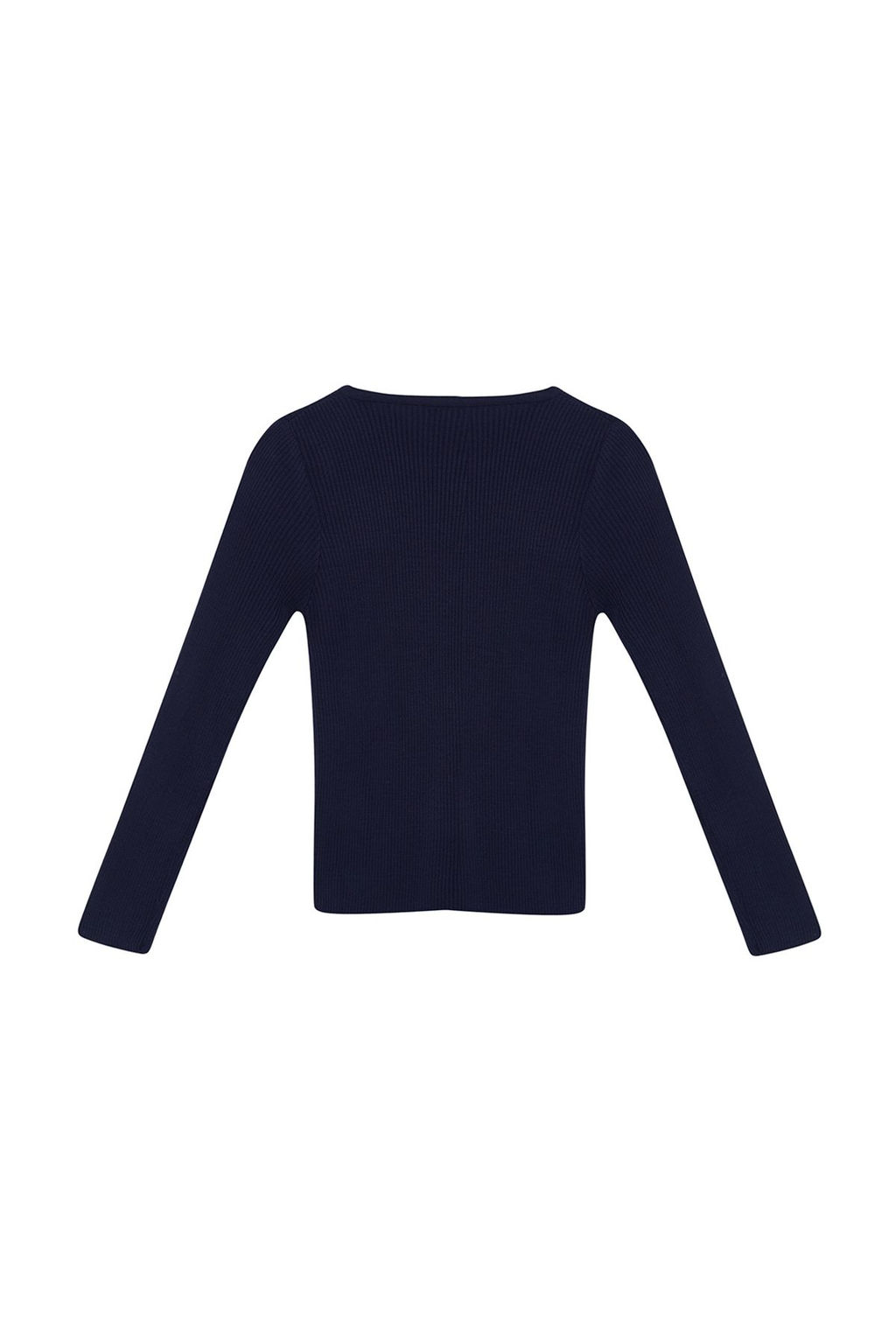 TRENDYOLMILLA Lacivert Basic Ikili Triko Kazak TWOAW25KZ00016