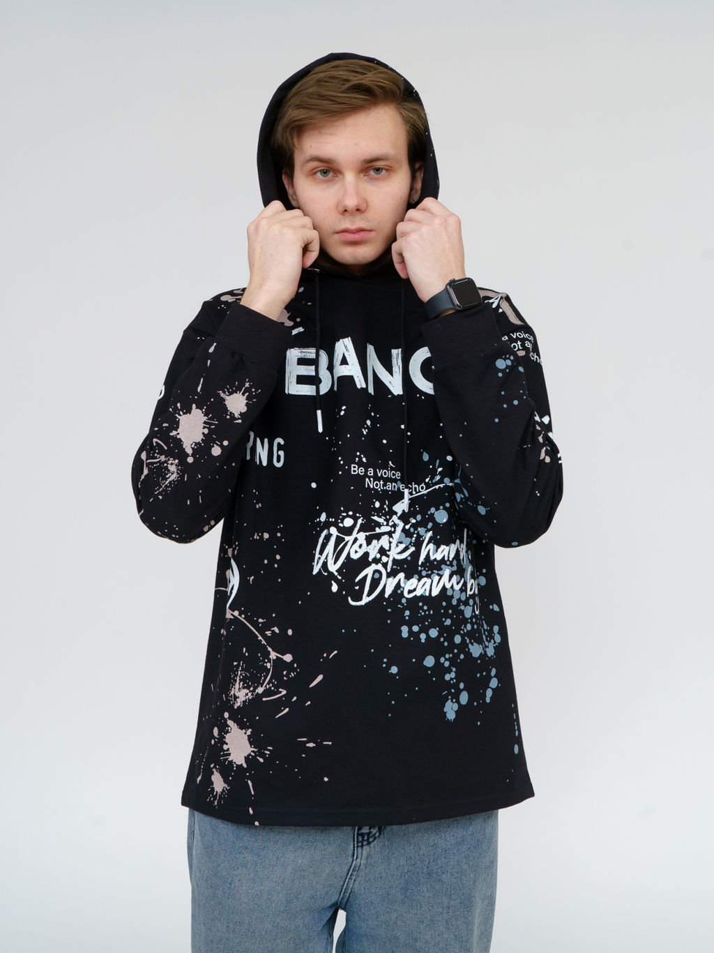 М48 Худи "Чёрный"