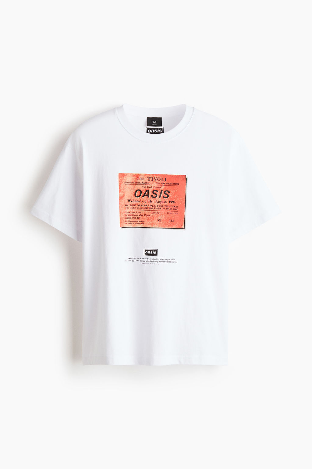 Camiseta Loose Fit - H&m фото 9