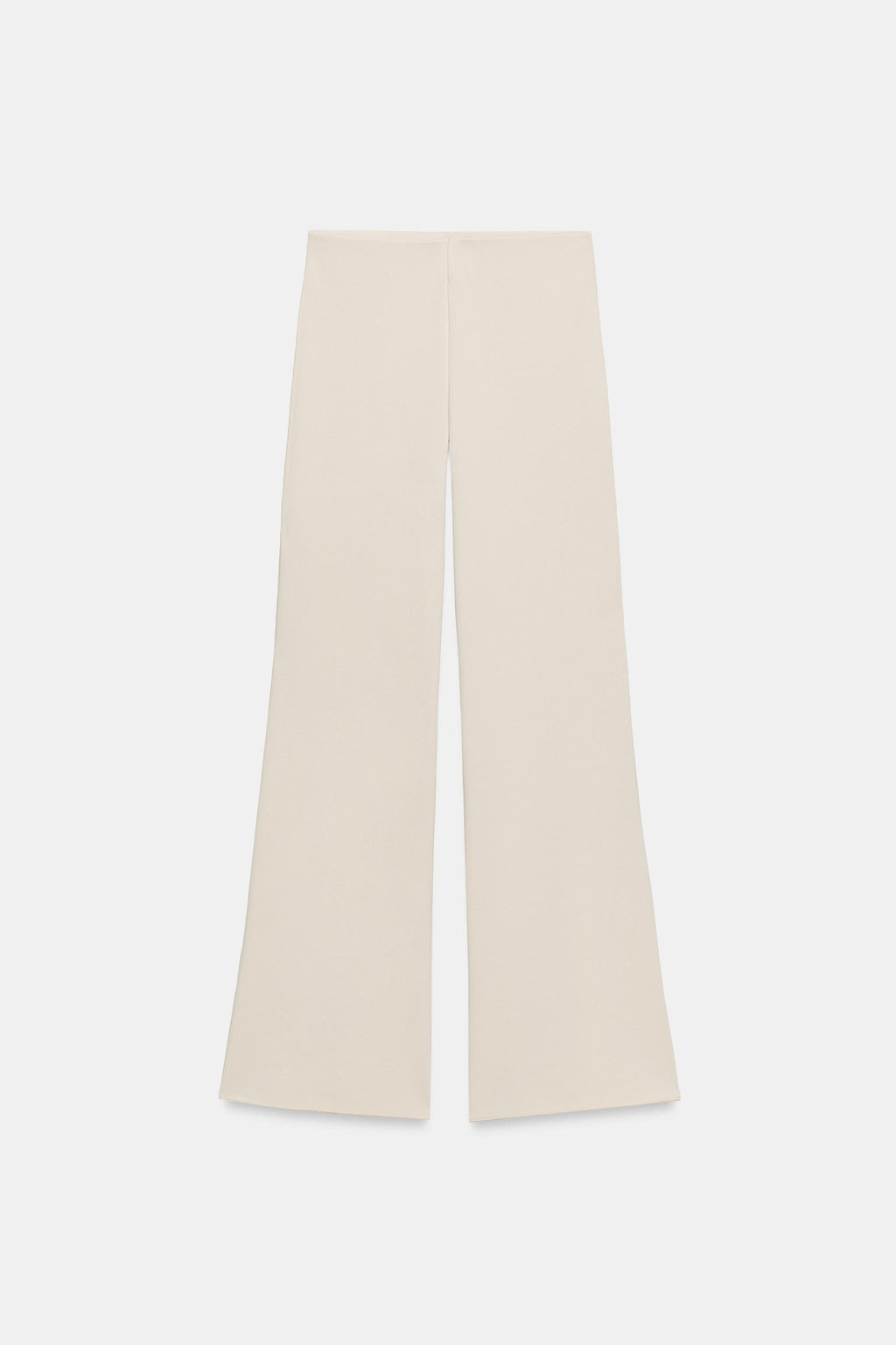PANTAL?N ANCHO STRETCH / Crudo - Zara фото 5