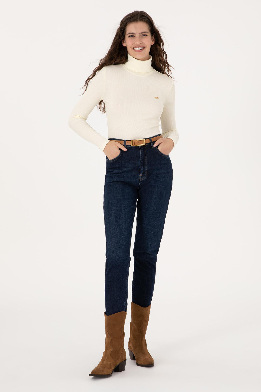 Kad_n BEYAZ Sweatshirt Sepette S_rpriz _ndirim - U.s. polo assn фото 4