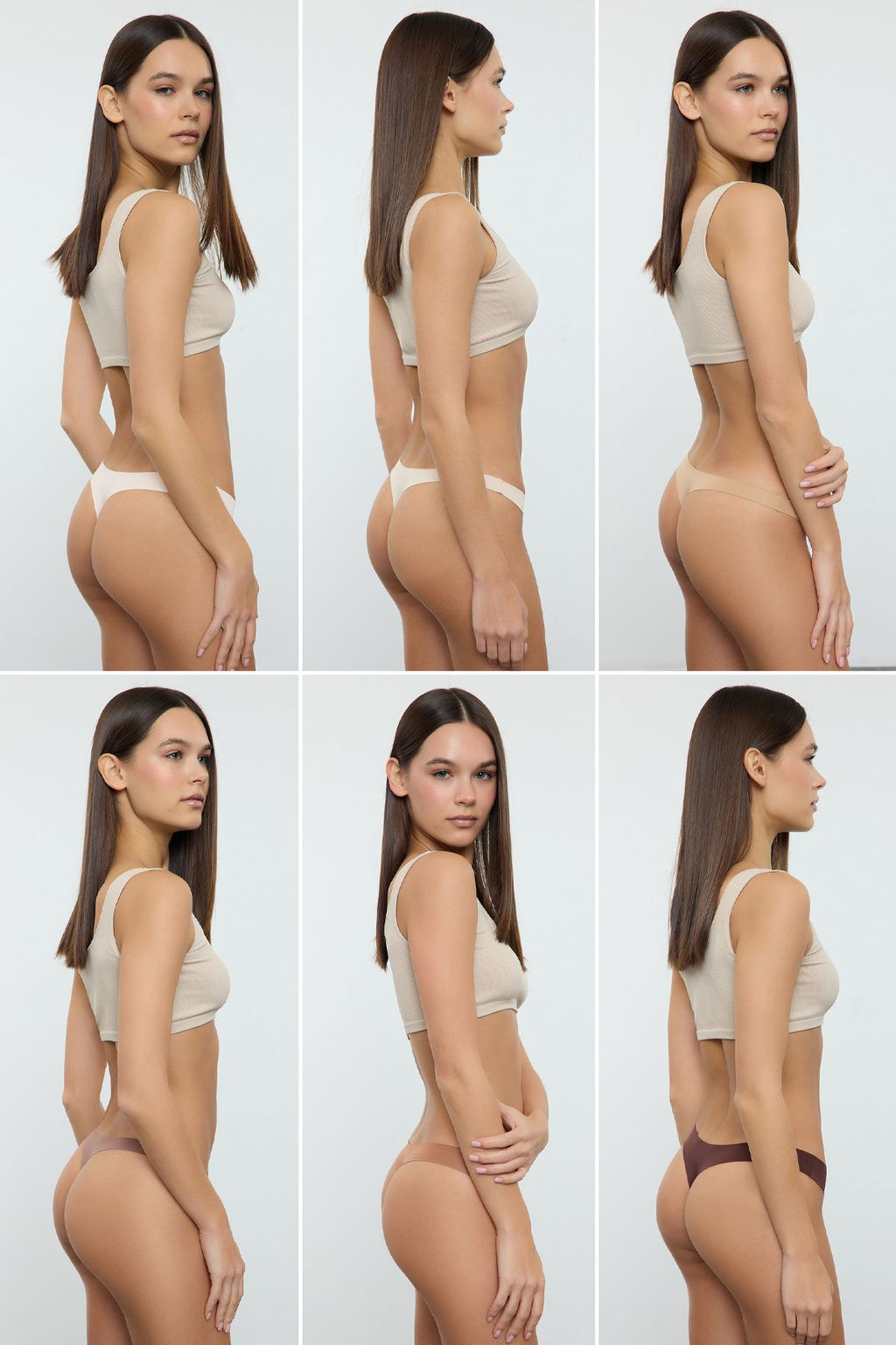 TRENDYOLMILLA Siyah 6l? Micro Dikissiz/Iz Yapmaz Lazer Kesim Tanga Orme Kulot THMAW25KU00039  фото 6