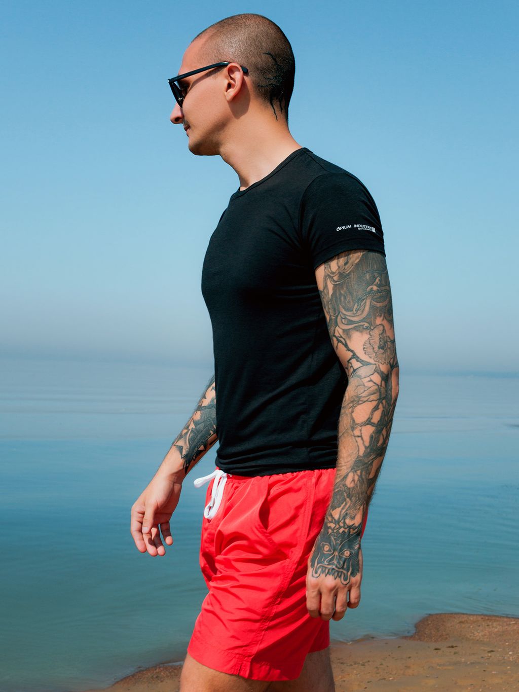 Шорты пляжные Opium F-131  фото 24