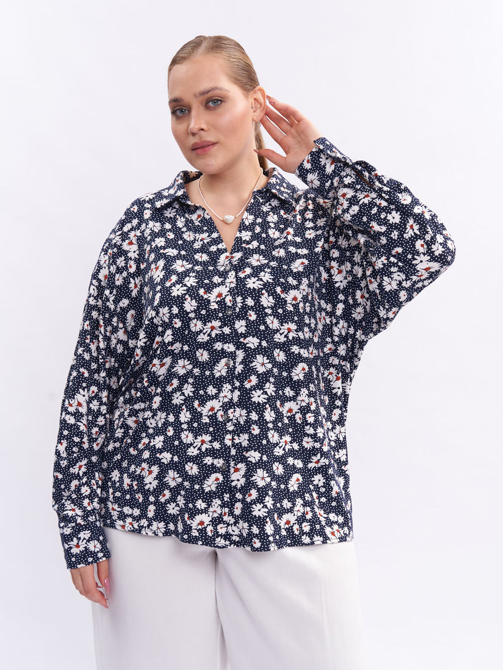 Рубашка из масла ZBL11507ROM02