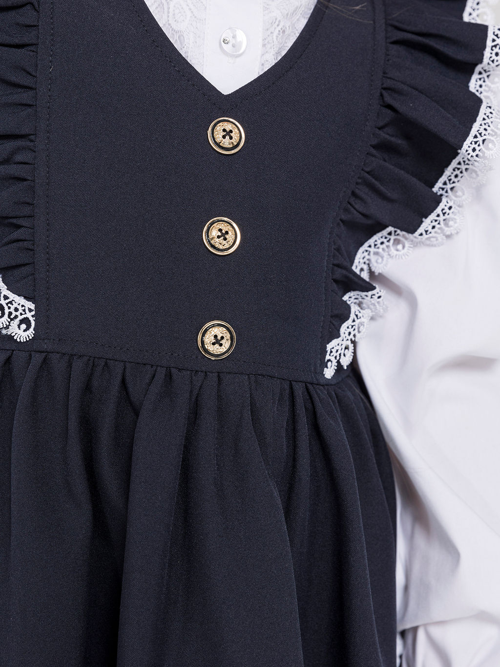 Сарафан для девочек - Синий мир фото 6