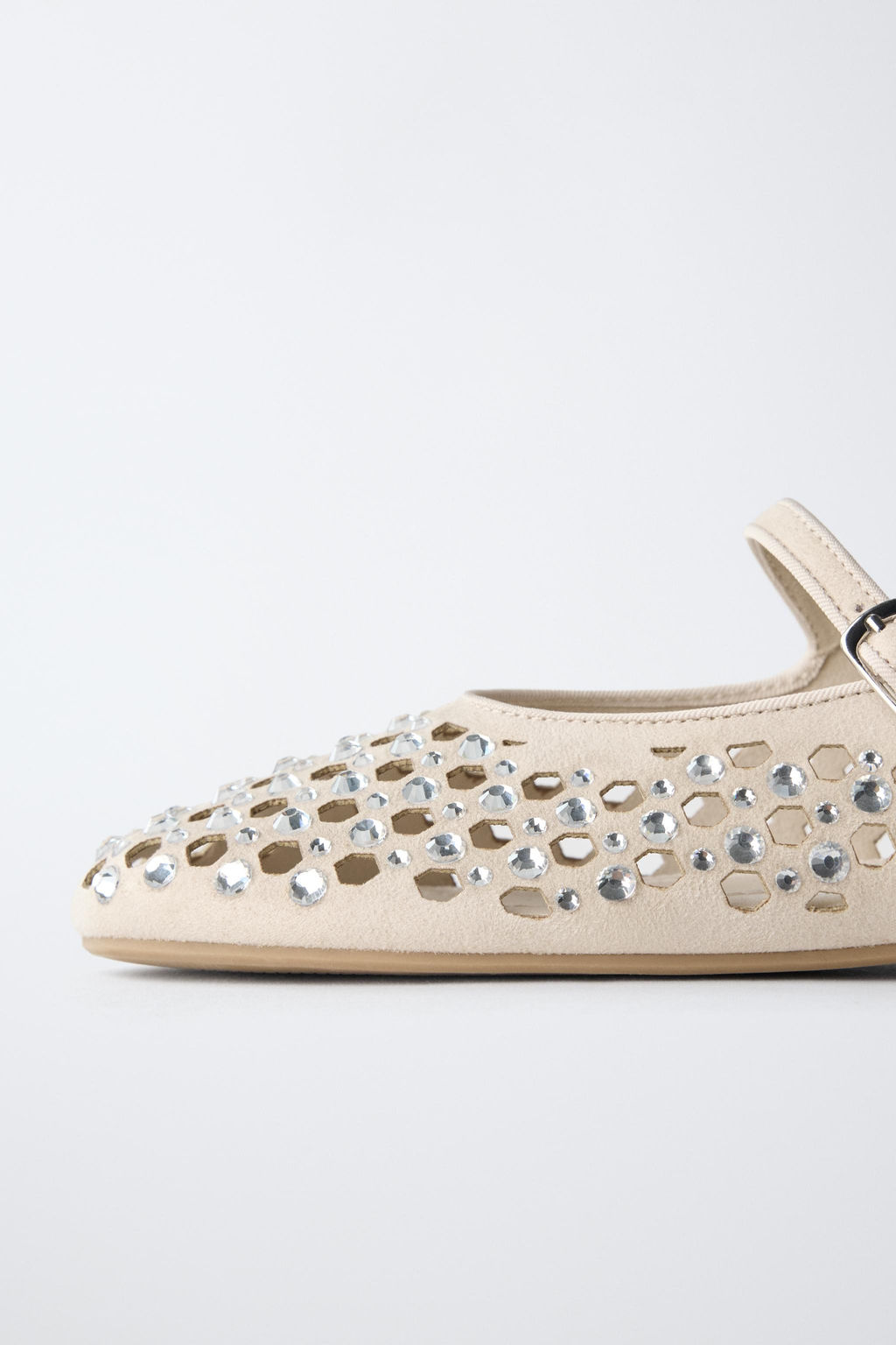 BAILARINA BRILLOS / Beige - Zara фото 6