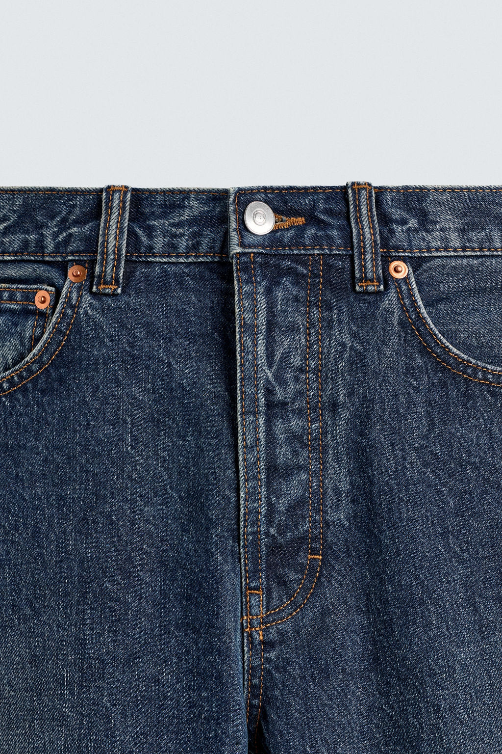 STRAIGHT-LEG JEANS - Zara фото 19