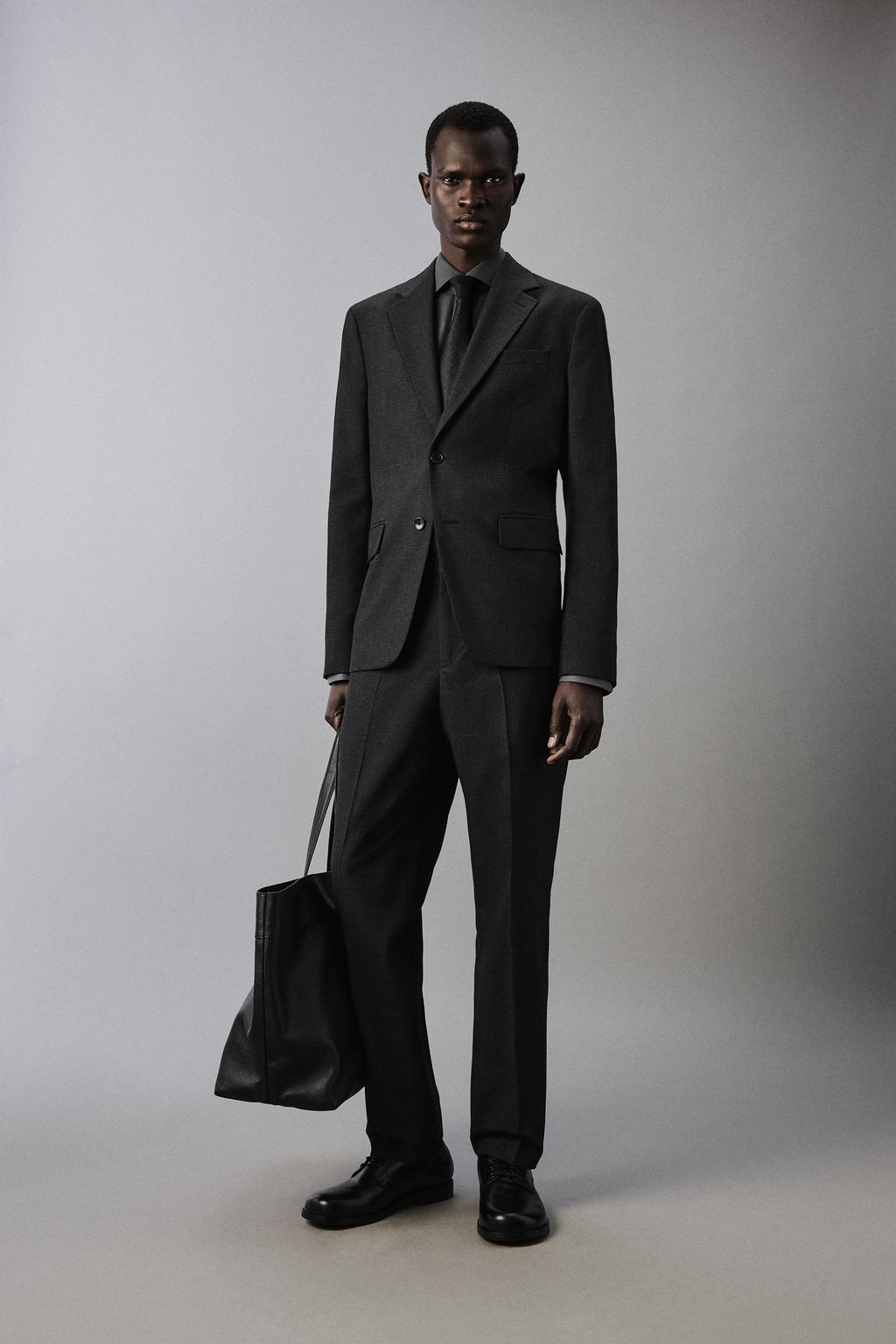 CHECK TEXTURED SUIT BLAZER - Zara фото 10