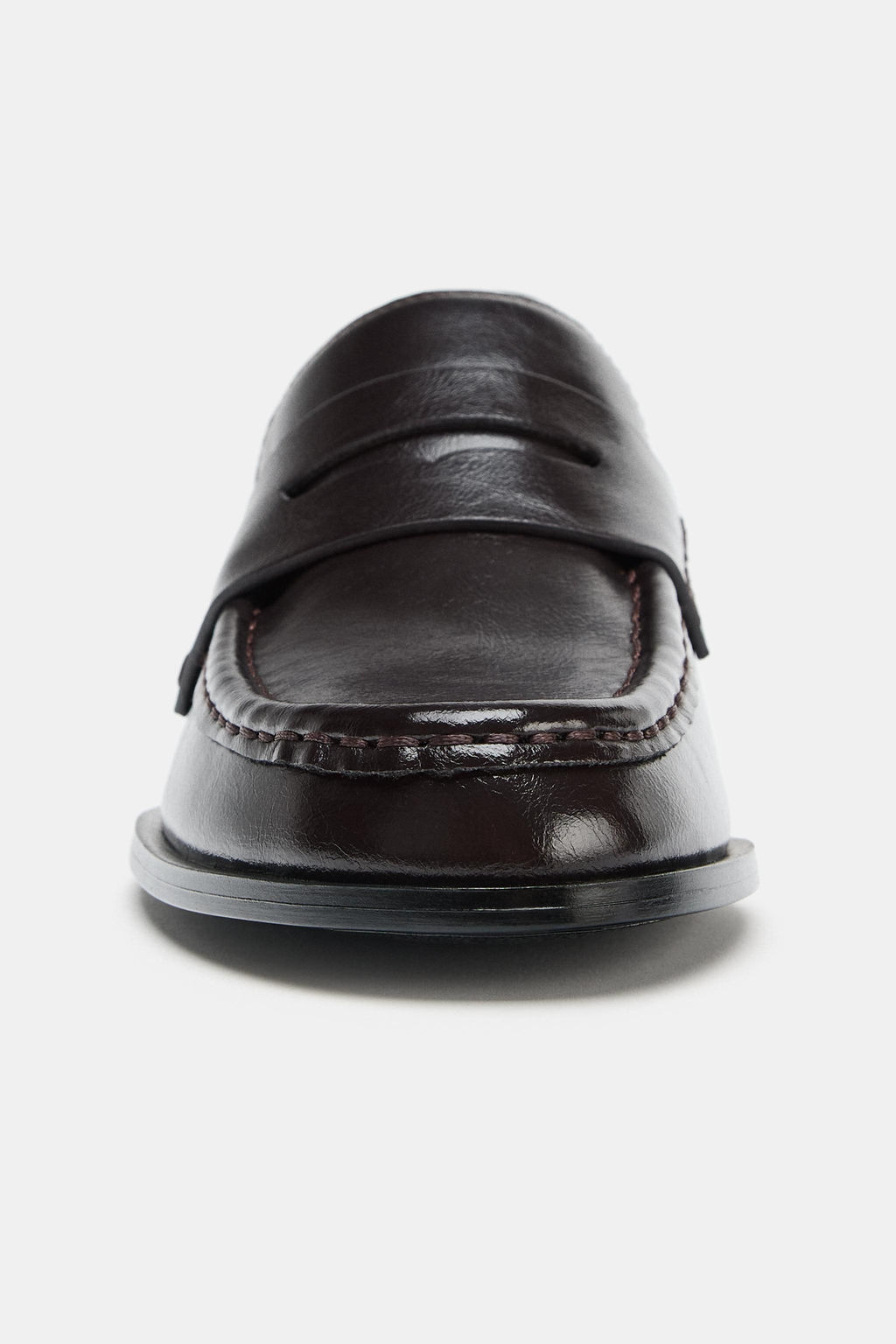 RAISED VAMP LOAFERS - Zara фото 6