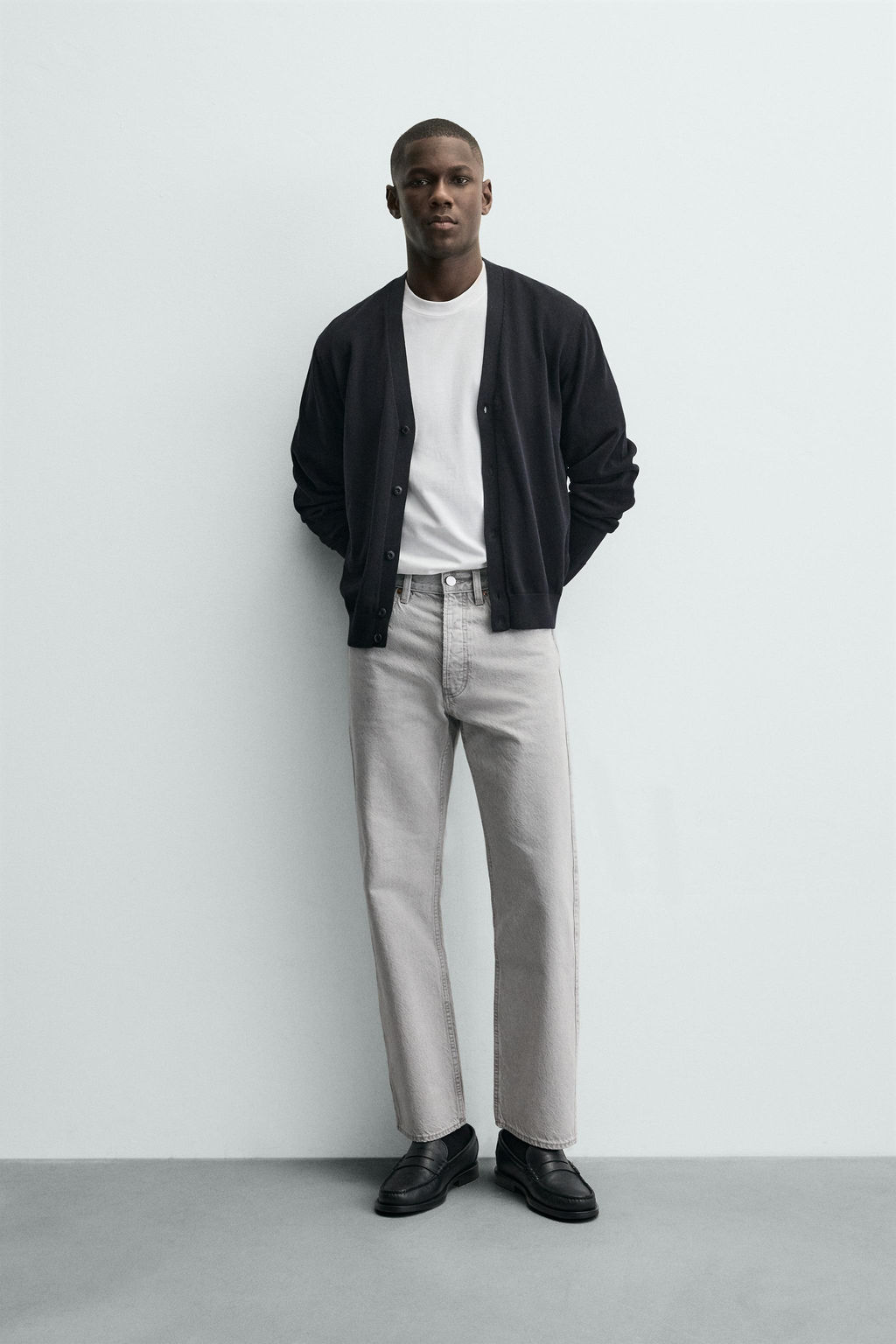 STRAIGHT ANKLE FIT JEANS - Zara фото 8
