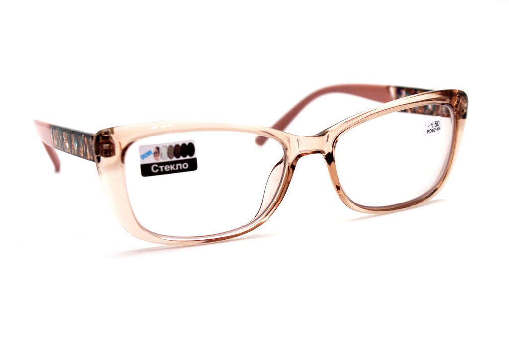 Готовые очки - Lux Vision 6019 c2 (СТЕКЛО) +1,5