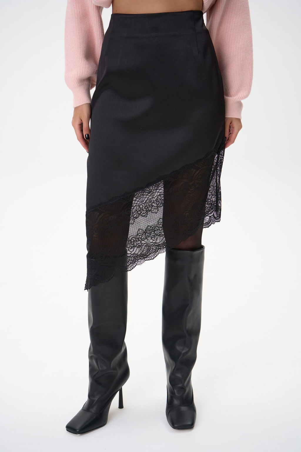 Юбка Алексия (чёрный) - Эльза фото 6