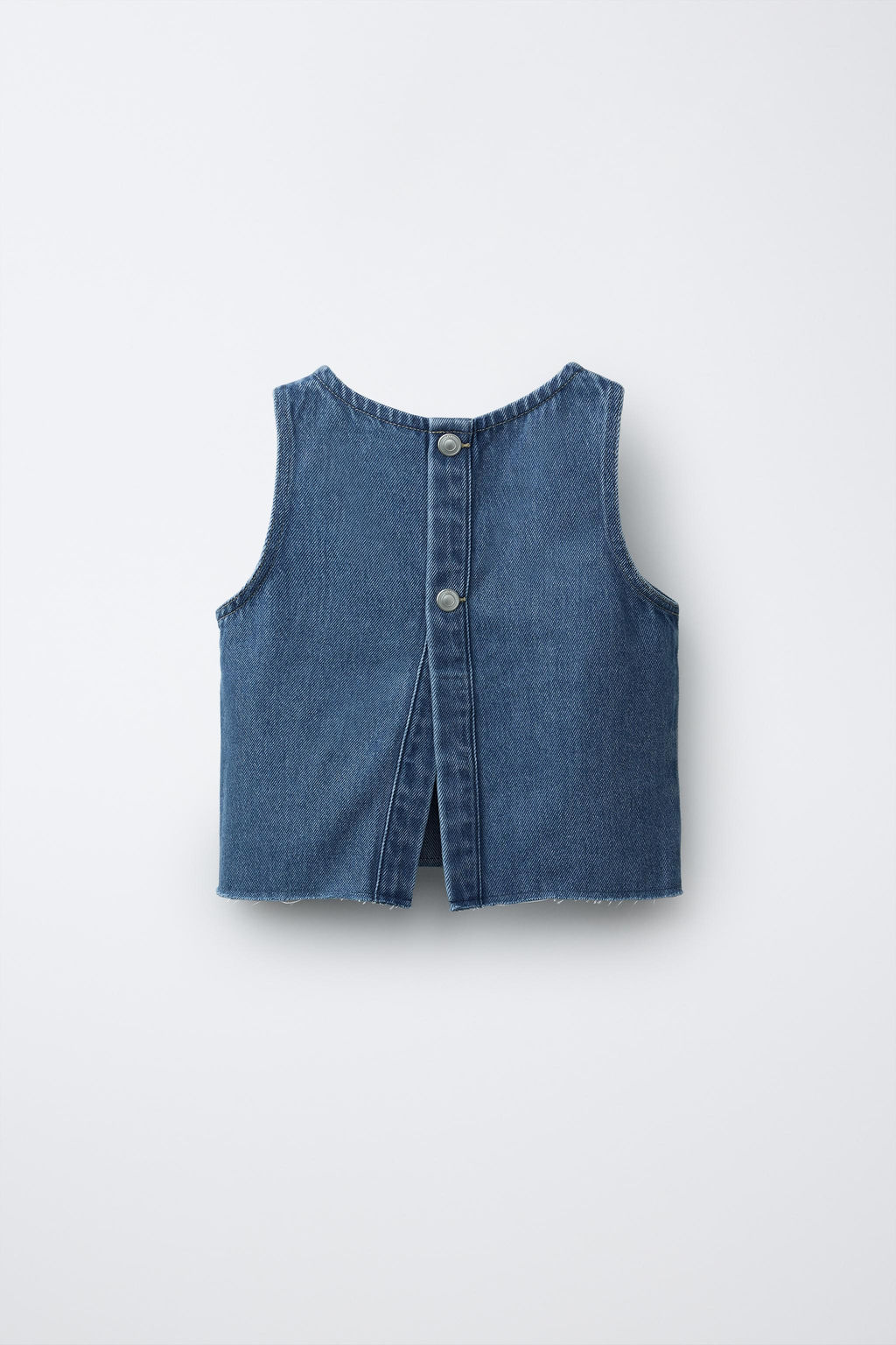 TOP DENIM / Azul - Zara фото 3