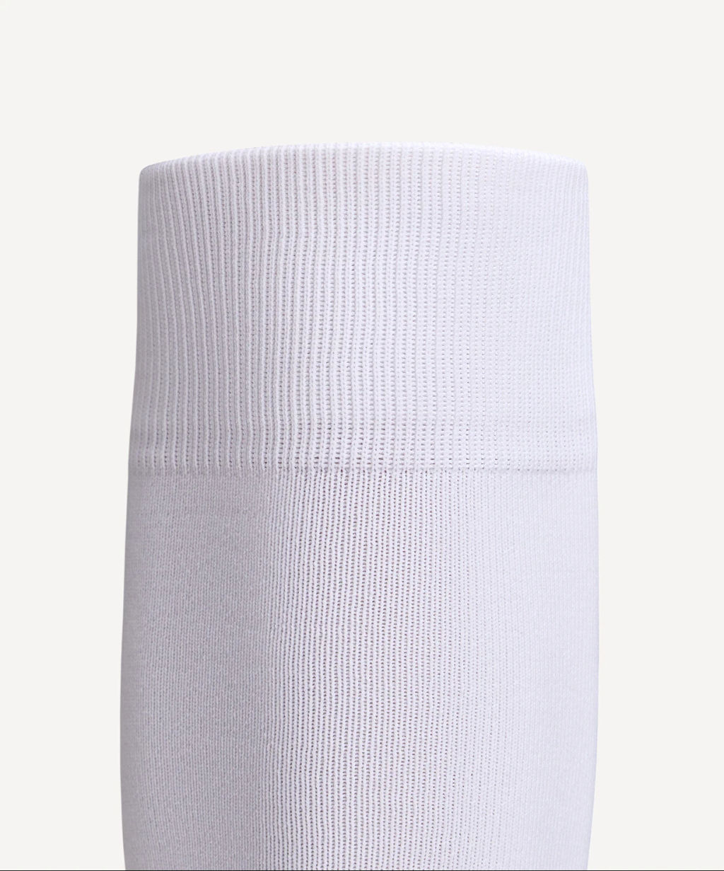 Гольфы футбольные JOGEL MATCH FOOTLESS SOCKS, белый  фото 3