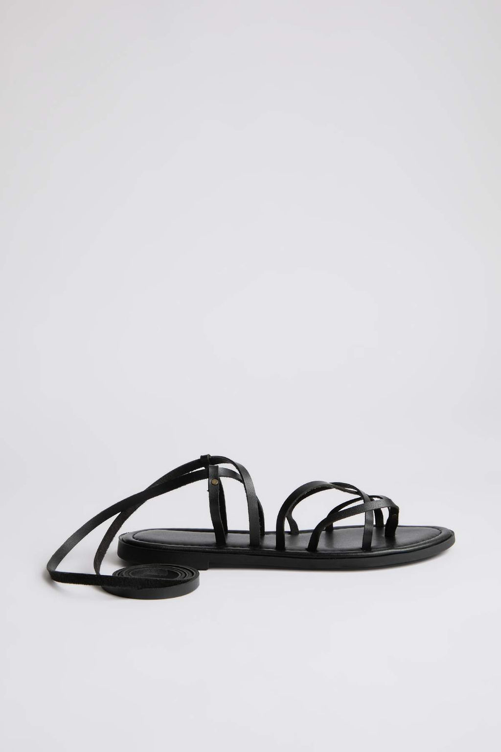 Trendyol Shoes Taba Bilekten Baglamal? Parmak Aras? Kad?n Sandalet TAKSS25SD00021 - Trendyolmilla фото 12