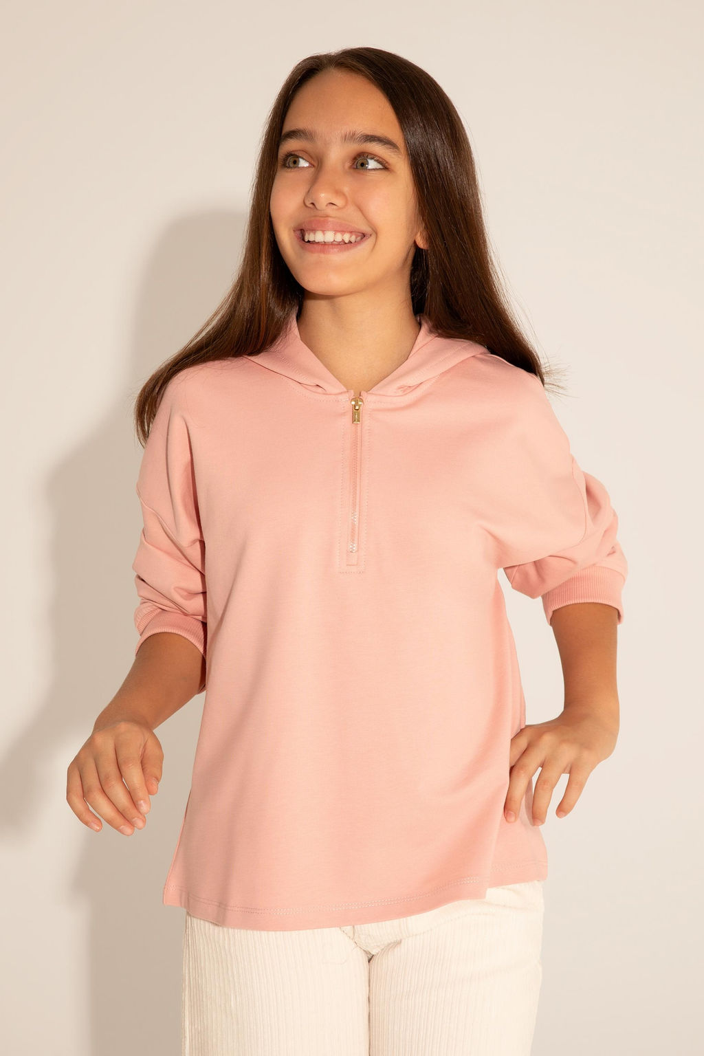 U. S. Polo Assn Толстовка с капюшоном для девочек Powder - U.s. polo assn фото 7