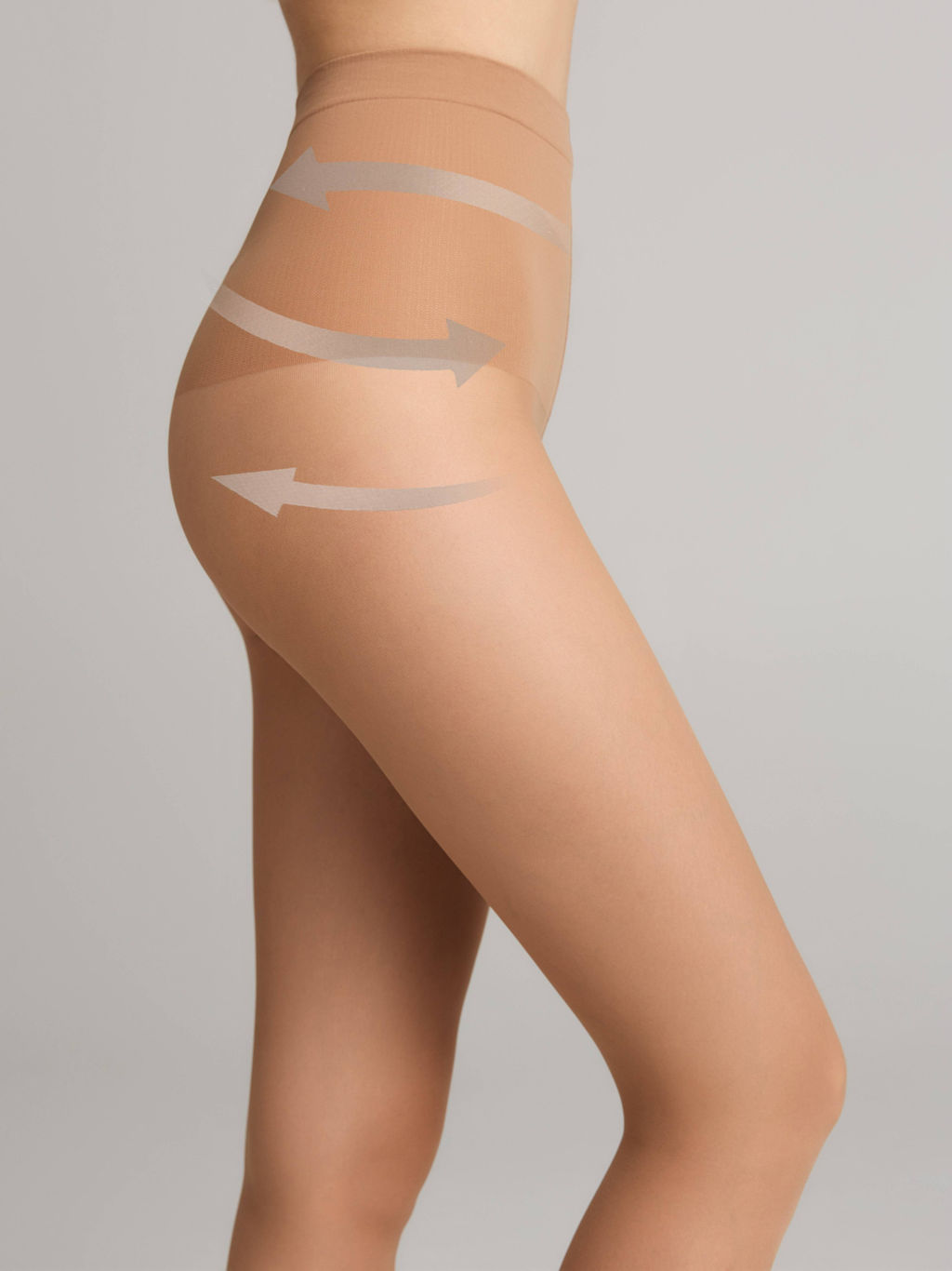 Колготки Conte Elegant Slimfit 20 корректирующие телесные