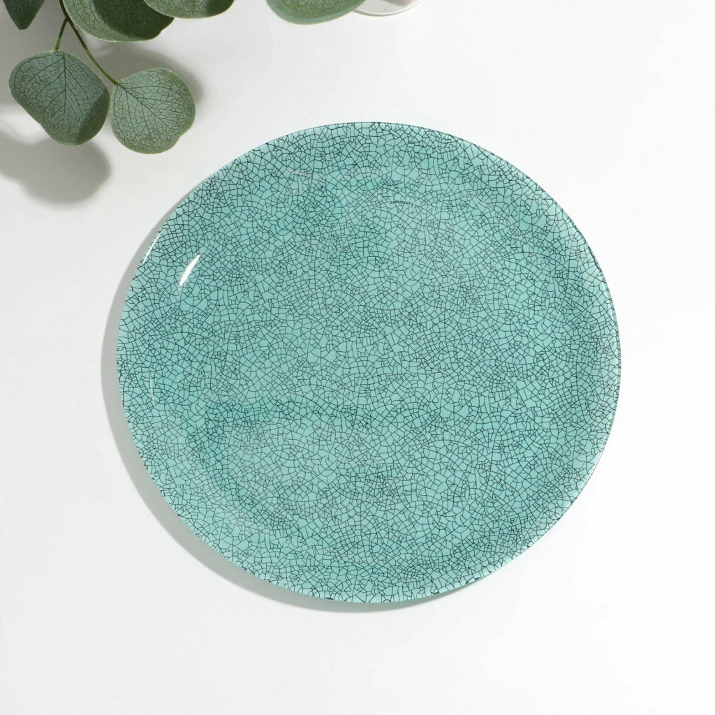 Тарелка обеденная ICY TURQUOISE 26см арт.V0088 - Luminarc фото 11