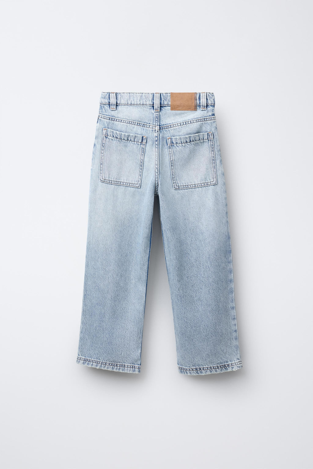 RIPPED RELAXED BAGGY JEANS - Zara фото 2