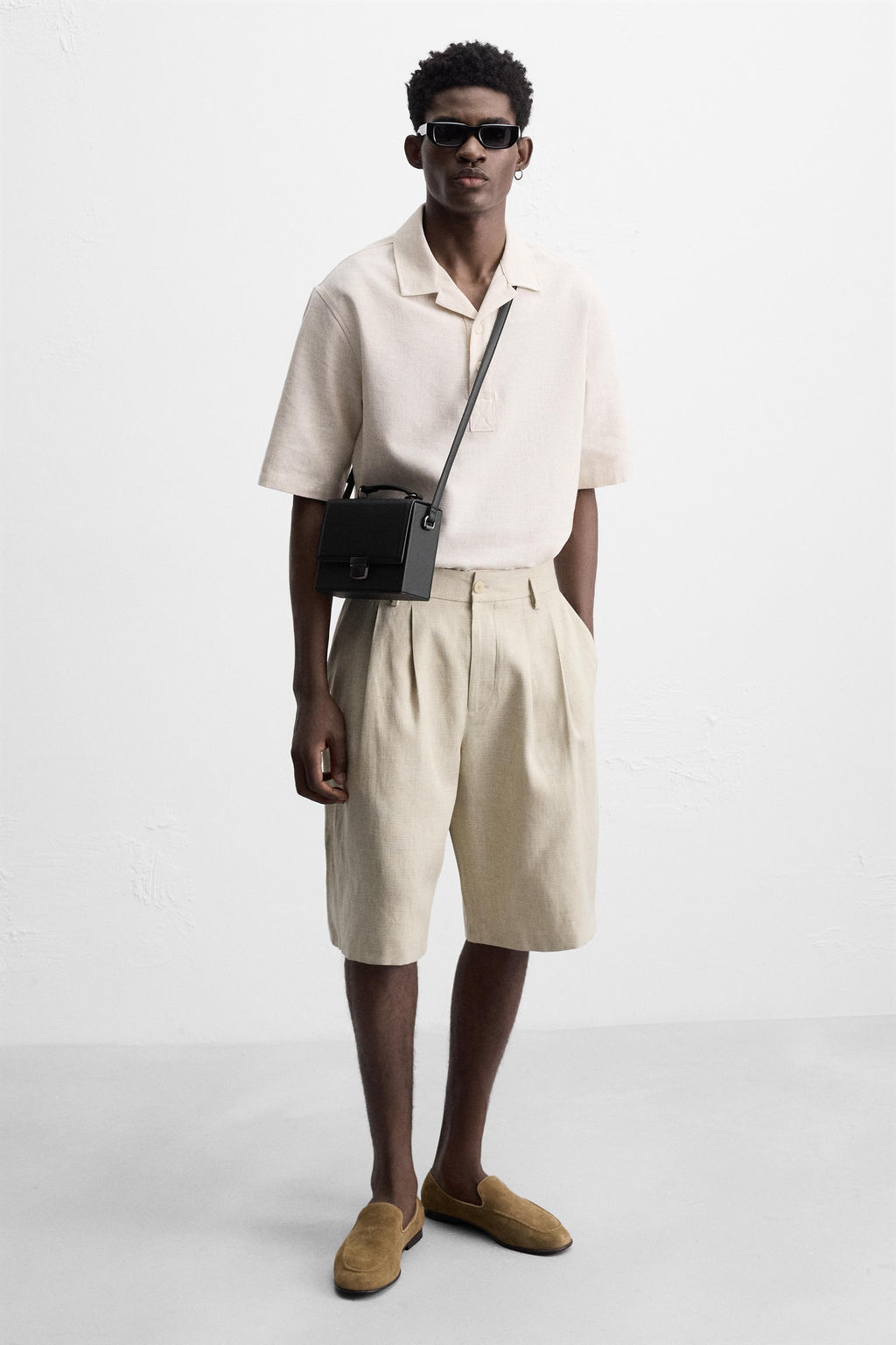 BOX CROSSBODY BAG - Zara фото 2