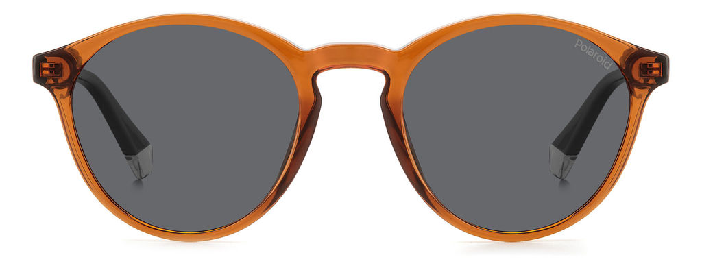 Солнцезащитные очки POLAROID PLD 4153/S Коричневый, мужские фото 2