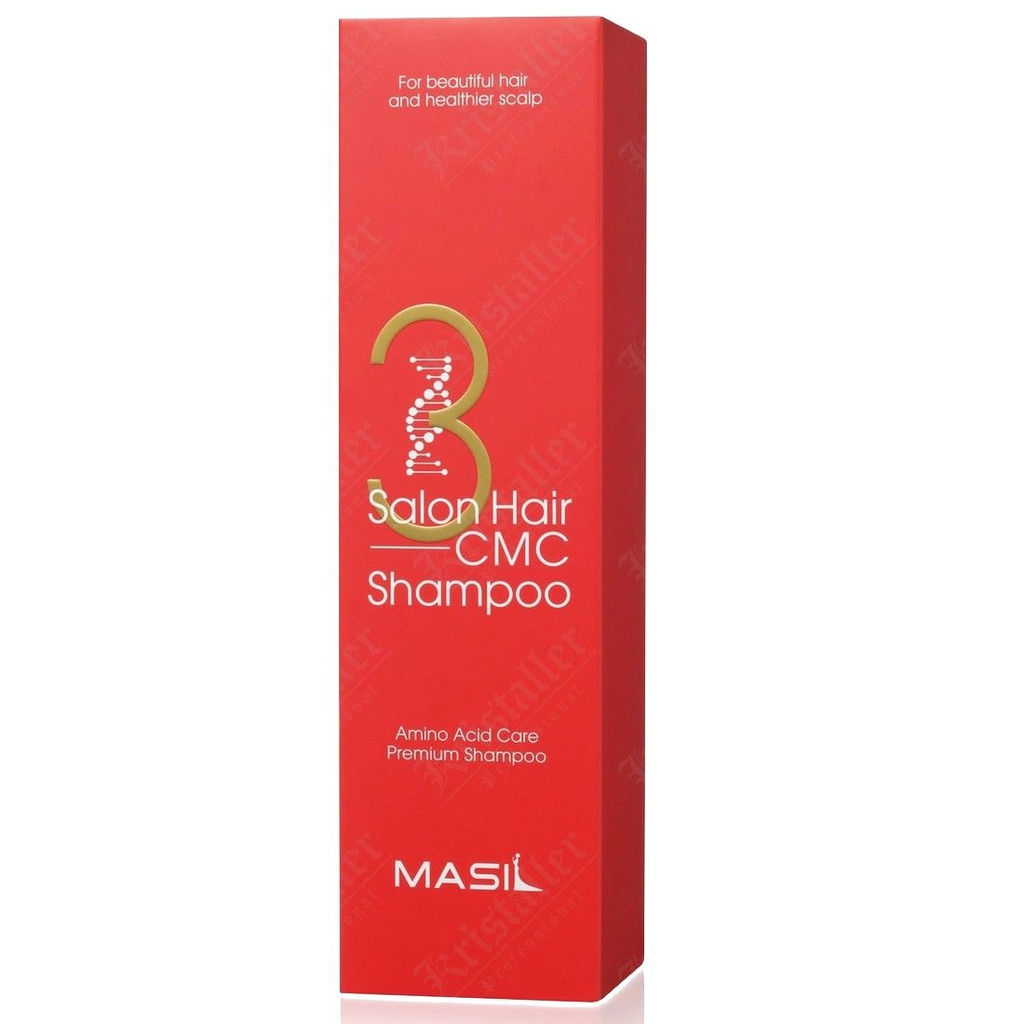 Masil Шампунь для волос восстанавливающий с аминокислотами / 3 Salon Hair CMC Shampoo, 300 мл