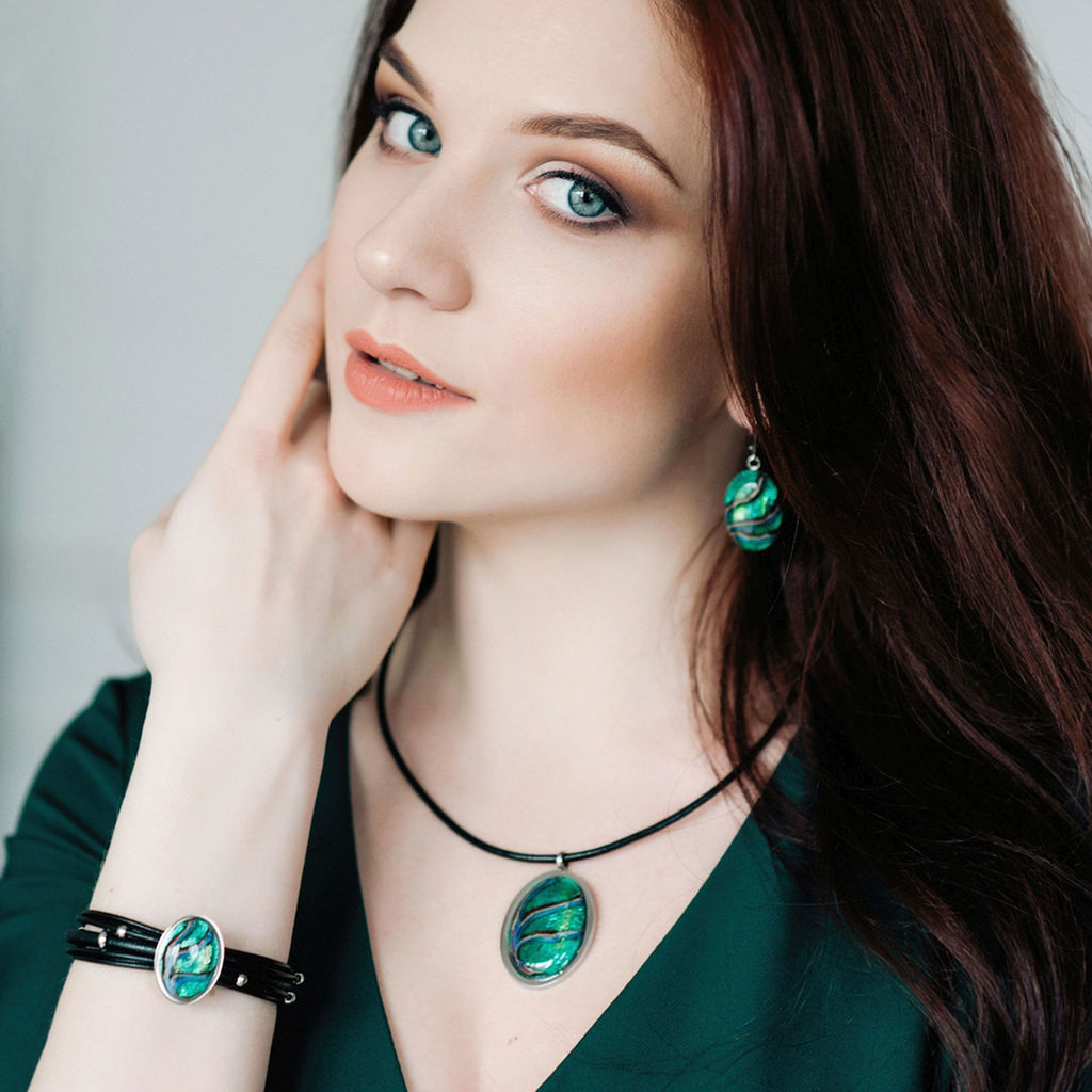 Серьги из муранского стекла - Vloes фото 4