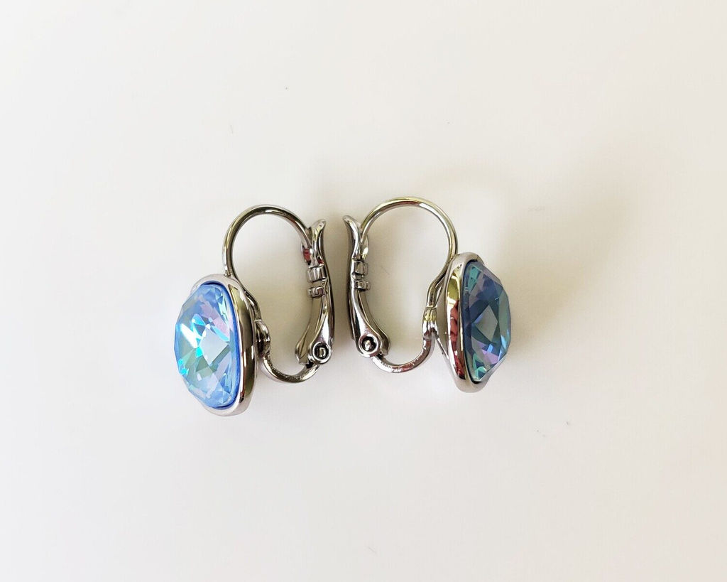 Серьги с кристаллами Swarovski