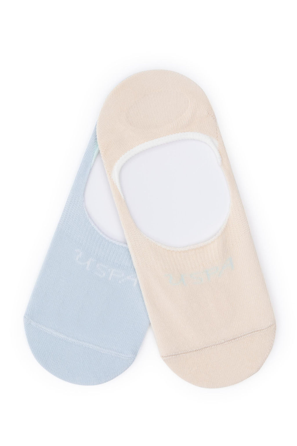 Женские голубые носки-балерины Неожиданная скидка в корзине - U.s. polo assn фото 2