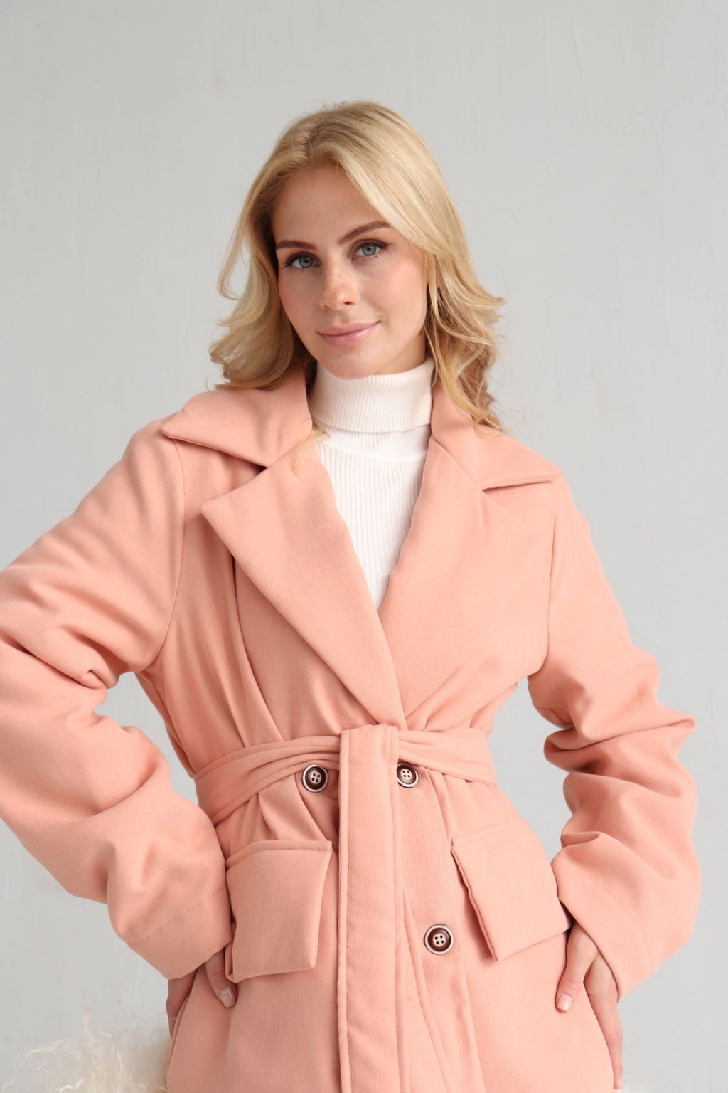 Martichelli Куртка утеплённая в цвете Apricot  фото 11