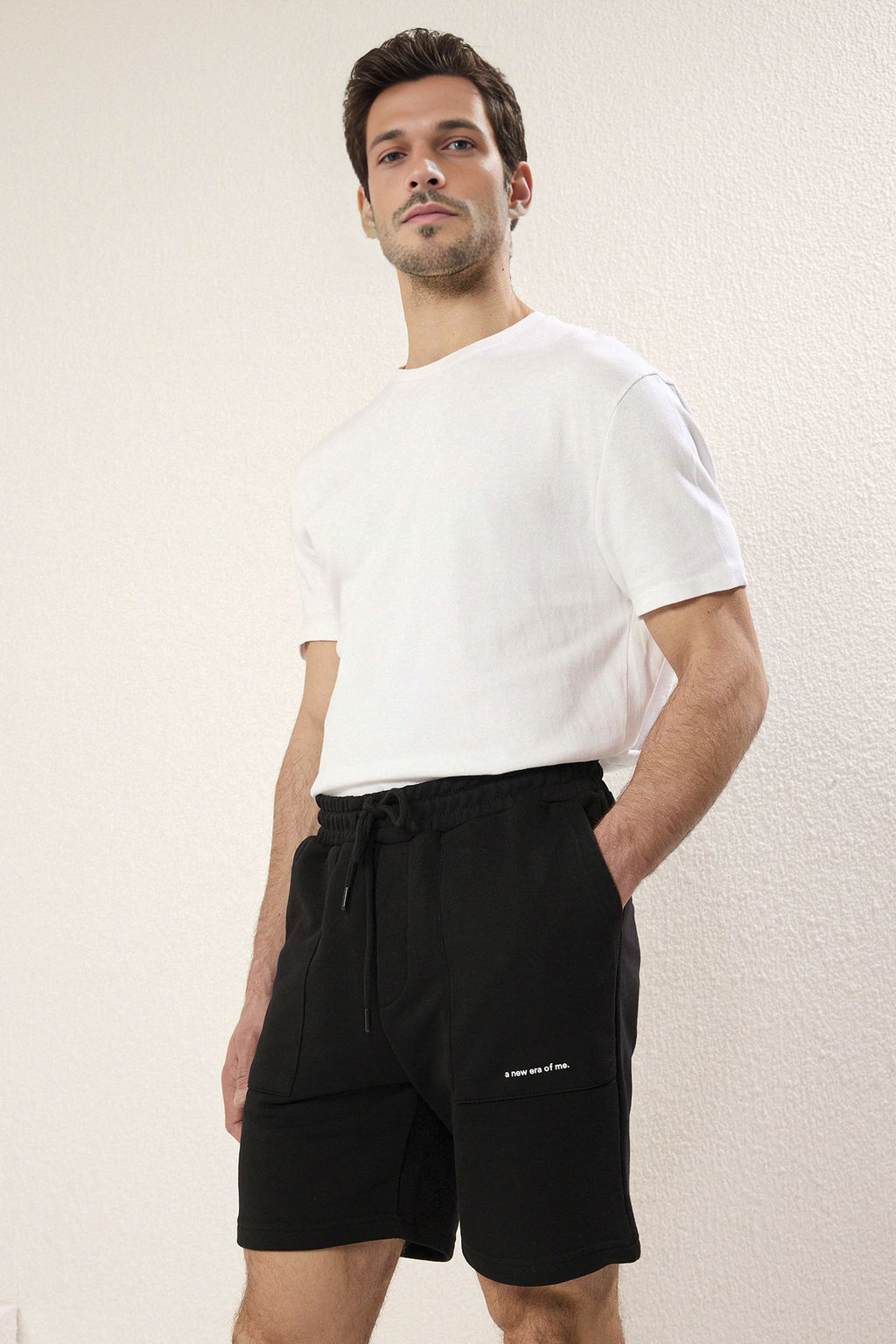 TRENDYOL MAN Regular/Normal Kesim Yaz? Bask?l? Sort&Bermuda TMNSS24SR00056 - Trendyolmilla фото 2