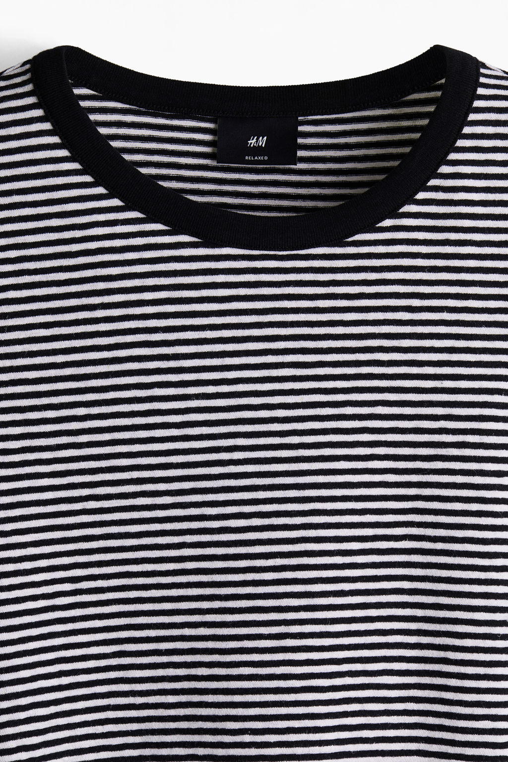 Camiseta en mezcla de lino Relaxed Fit - H&m фото 6