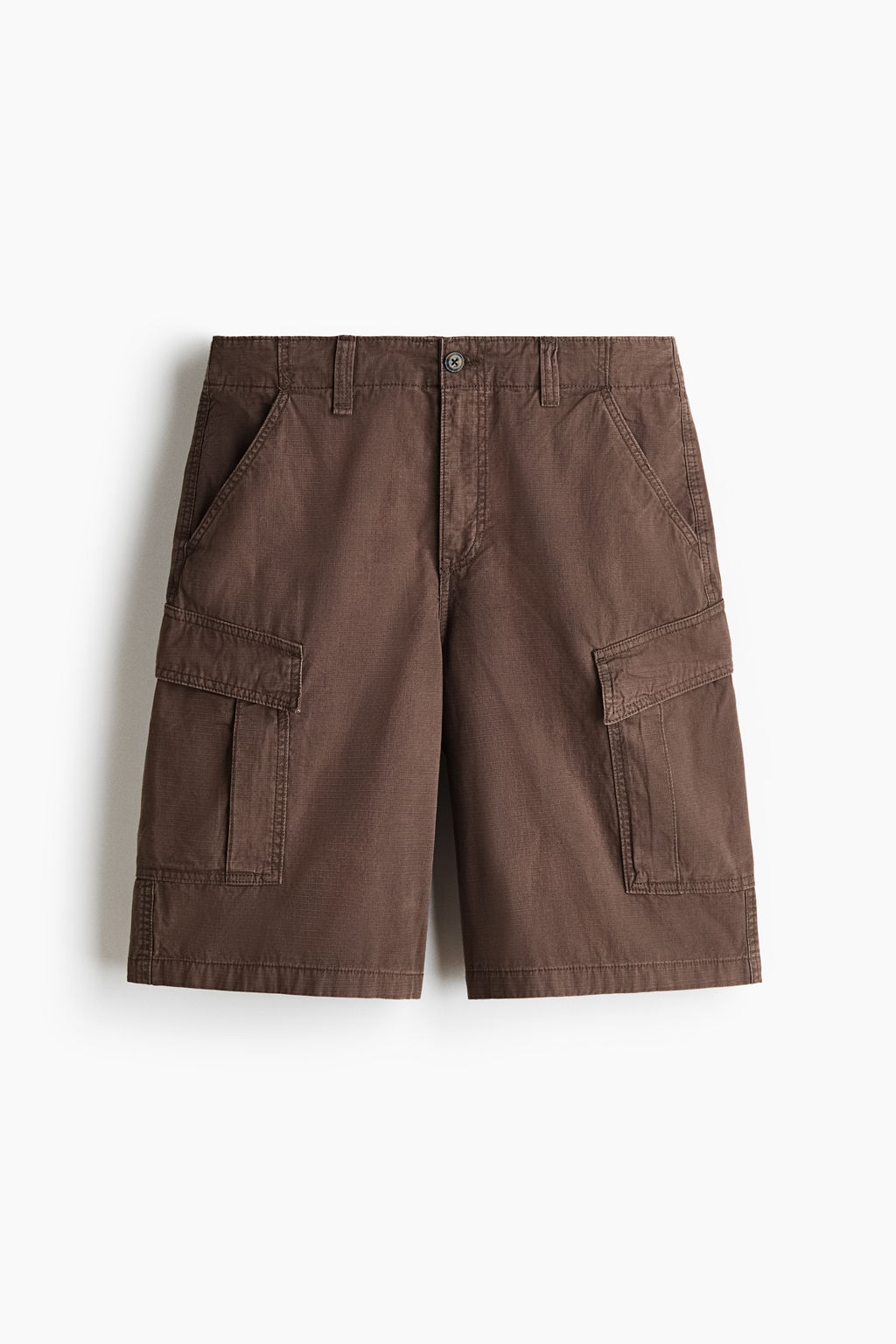 Bermudas cargo de algod?n Loose Fit - H&m фото 2